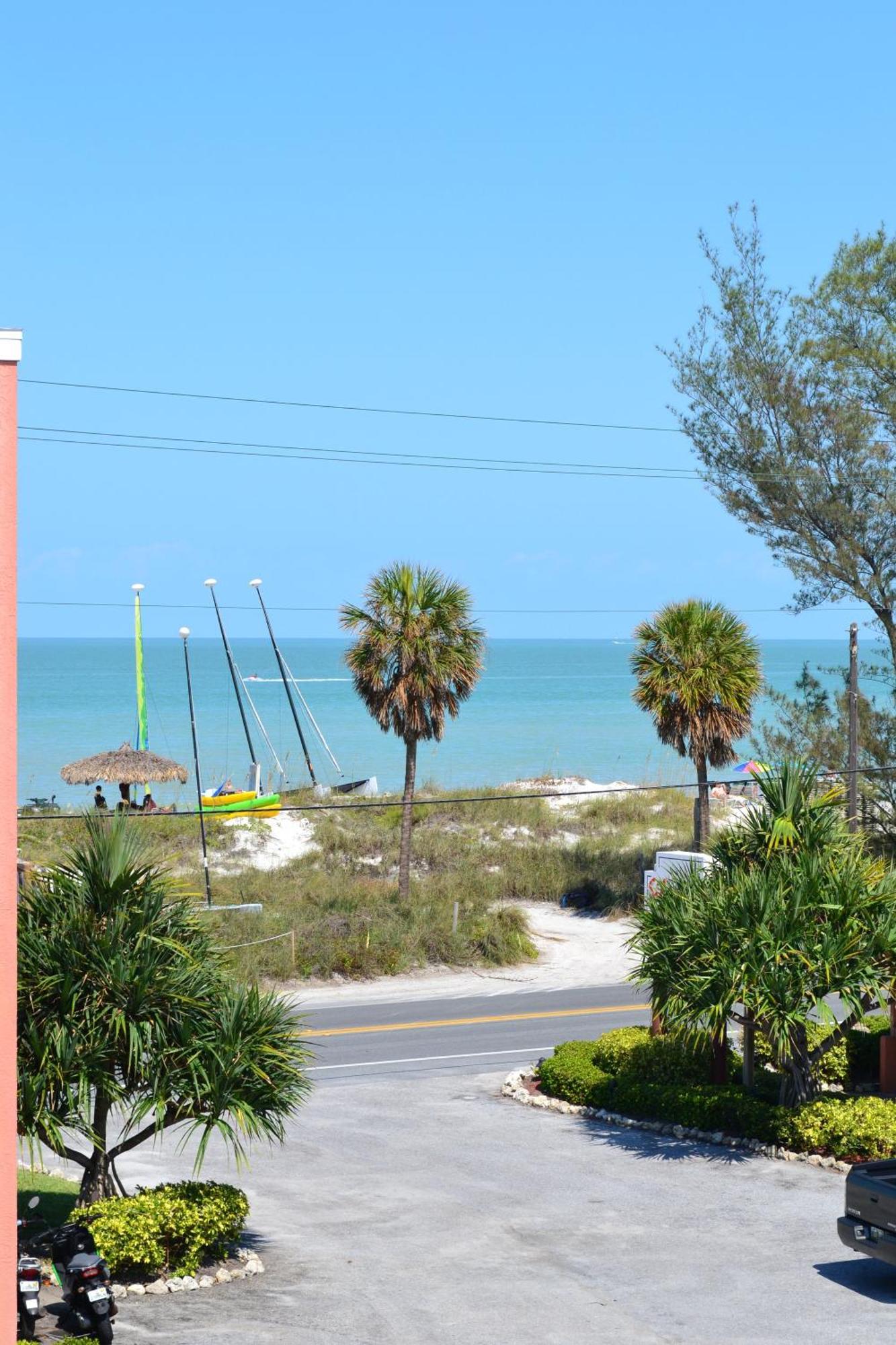 Silver Surf Gulf Beach Resort Bradenton Beach Exteriör bild